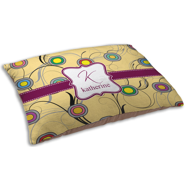 Ovals & Swirls Dog Beds - SMALL