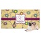 Ovals & Swirls Dog Towel (Personalized)