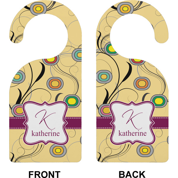 Ovals & Swirls Door Hanger (Approval)