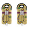 Ovals & Swirls Double Wine Tote - APPROVAL (new)