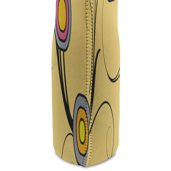 Ovals & Swirls Double Wine Tote - DETAIL 2 (new)