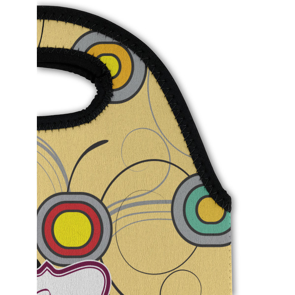 Ovals & Swirls Double Wine Tote - Detail 1 (new)