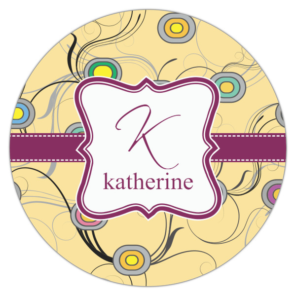 Ovals & Swirls Drink Topper - Small - Single