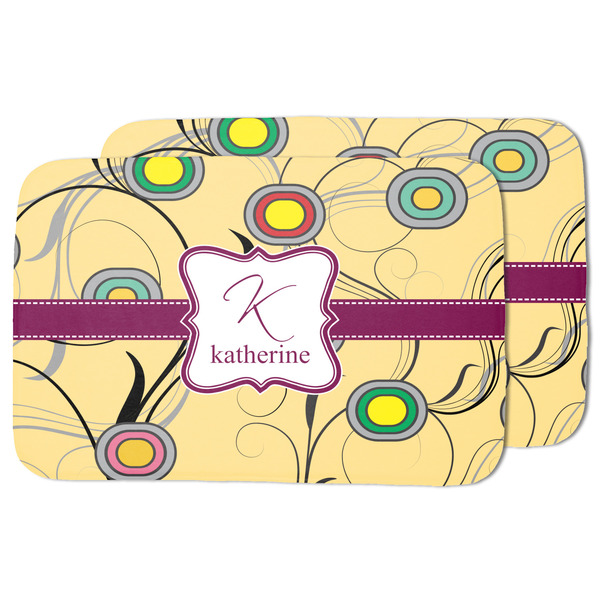 Ovals & Swirls Drying Dish Mat - MAIN