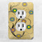 Ovals & Swirls Electric Outlet Plate - LIFESTYLE