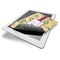 Ovals & Swirls Electronic Screen Wipe - iPad