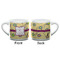 Ovals & Swirls Espresso Cup - 6oz (Double Shot) (APPROVAL)