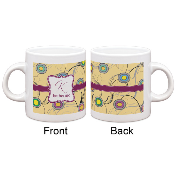 Ovals & Swirls Espresso Cup - Apvl