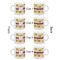 Ovals & Swirls Espresso Cup Set of 4 - Apvl