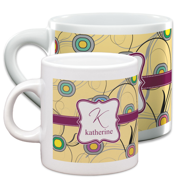 Ovals & Swirls Espresso Mugs - Main Parent
