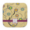 Ovals & Swirls Face Cloth-Rounded Corners