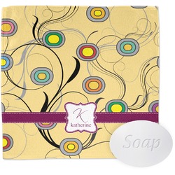 Ovals & Swirls Washcloth (Personalized)