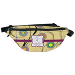 Ovals & Swirls Fanny Pack - Classic Style (Personalized)