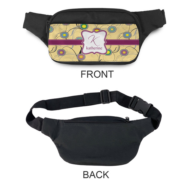 Ovals & Swirls Fanny Packs - APPROVAL