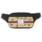 Ovals & Swirls Fanny Pack - Modern Style (Personalized)