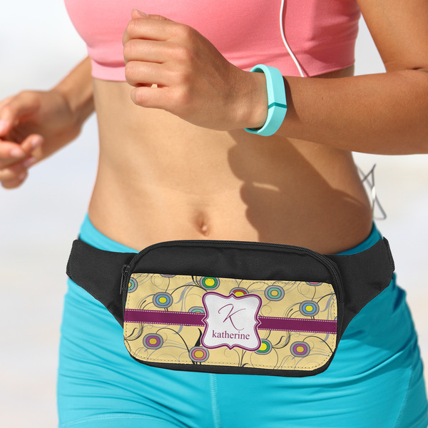 Ovals & Swirls Fanny Packs - LIFESTYLE