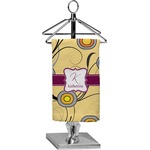 Ovals & Swirls Finger Tip Towel - Full Print (Personalized)