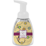 Ovals & Swirls Foam Soap Bottle (Personalized)
