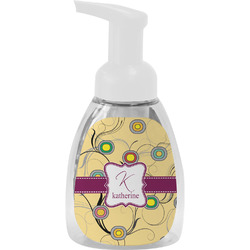 Ovals & Swirls Foam Soap Bottle (Personalized)
