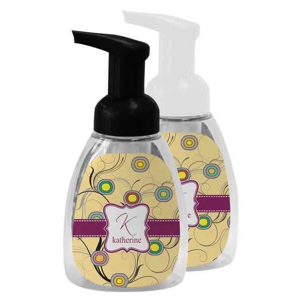 Ovals & Swirls Foam Soap Bottles - Main