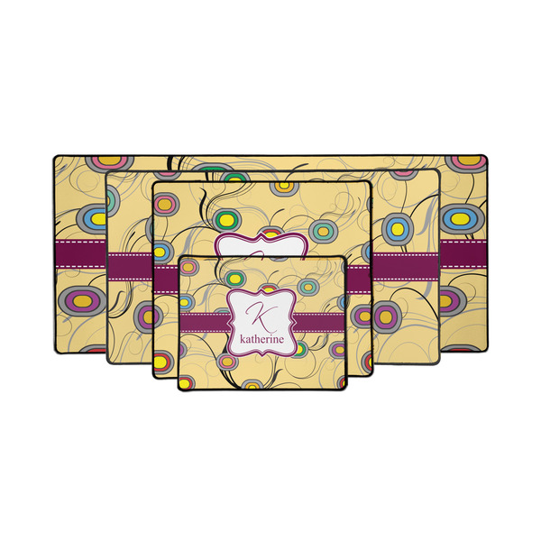 Ovals & Swirls Gaming Mats - PARENT/MAIN