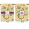 Ovals & Swirls Garden Flags - Large - Double Sided - APPROVAL
