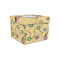 Ovals & Swirls Gift Boxes with Lid - Canvas Wrapped - Small - Front/Main