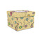 Ovals & Swirls Gift Box with Lid - Canvas Wrapped - Small (Personalized)
