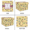Ovals & Swirls Gift Boxes with Lid - Canvas Wrapped - X-Large - Approval