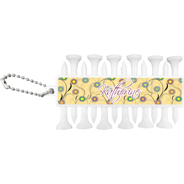 Ovals & Swirls Golf Buddy