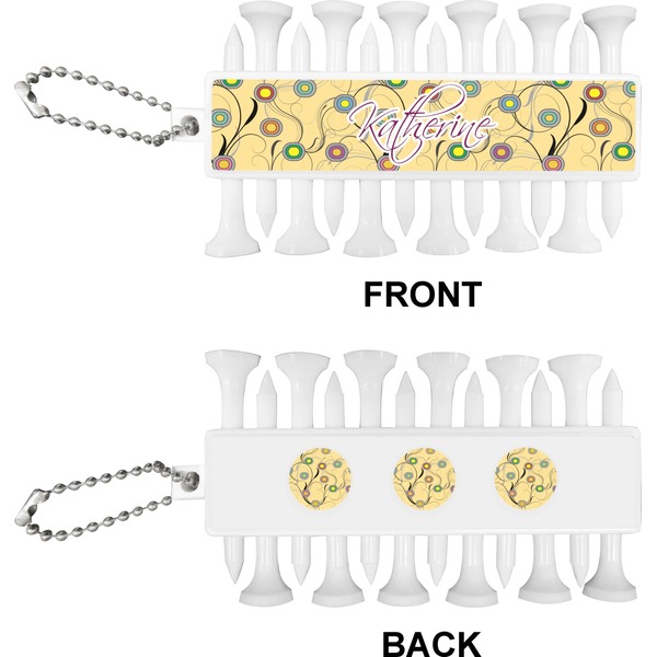 Ovals & Swirls Golf Buddy (Approval)