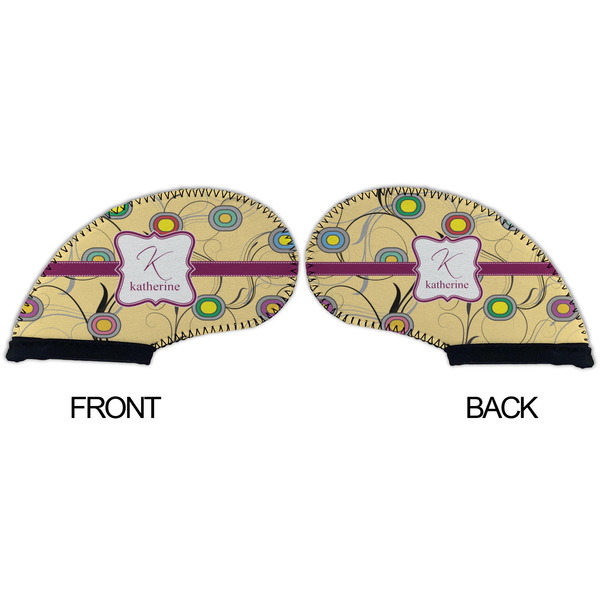 Ovals & Swirls Golf Club Covers - APPROVAL