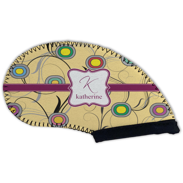 Ovals & Swirls Golf Club Covers - BACK