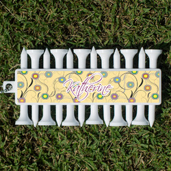 Ovals & Swirls Golf Tees & Ball Markers Set (Personalized)
