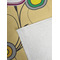 Ovals & Swirls Golf Towel - Detail