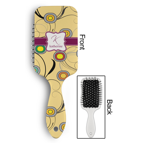 Ovals & Swirls Hair Brush - Approval