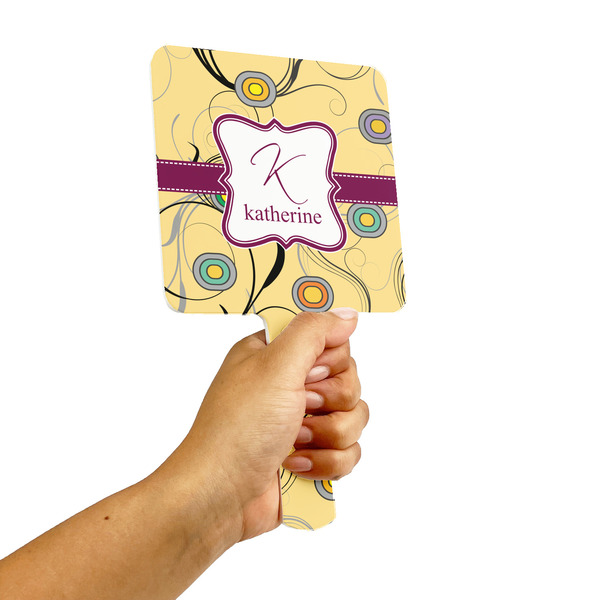 Ovals & Swirls Hand Mirrors - Alt View