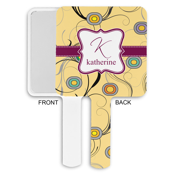 Ovals & Swirls Hand Mirrors - Approval