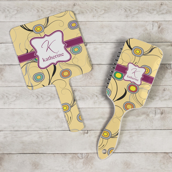 Ovals & Swirls Hand Mirrors - In Context