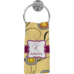 Ovals & Swirls Hand Towel - Full Print (Personalized)