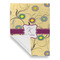 Ovals & Swirls House Flags - Single Sided - FRONT FOLDED