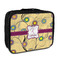 Ovals & Swirls Insulated Lunch Bag w/ Name and Initial