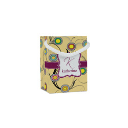 Ovals & Swirls Jewelry Gift Bags - Gloss (Personalized)
