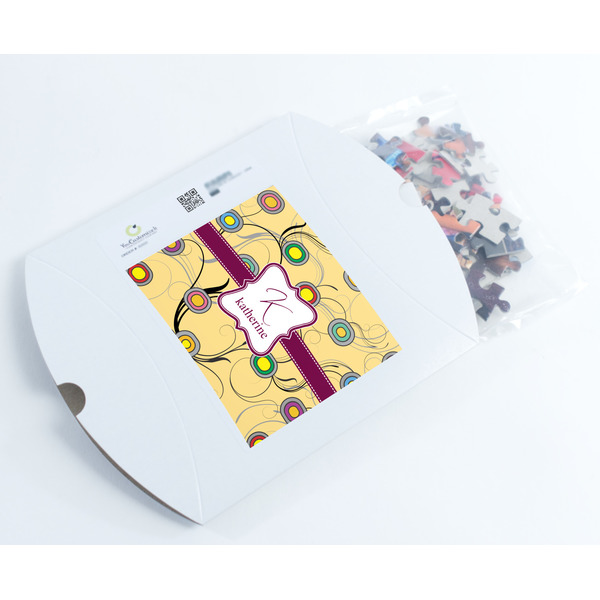 Ovals & Swirls Jigsaw Puzzle 110 Piece - Box