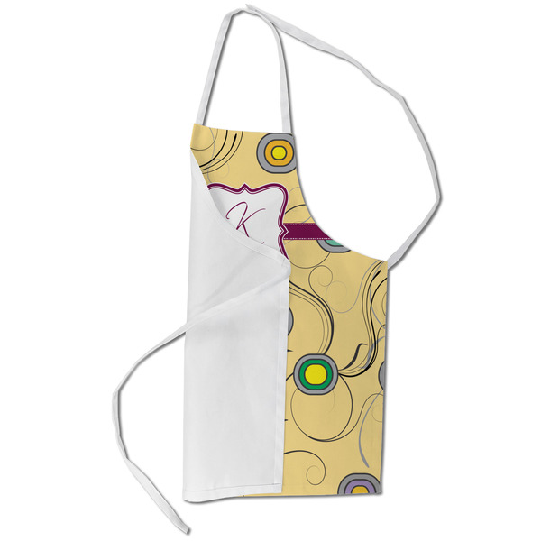 Ovals & Swirls Kid's Aprons - Small - Main