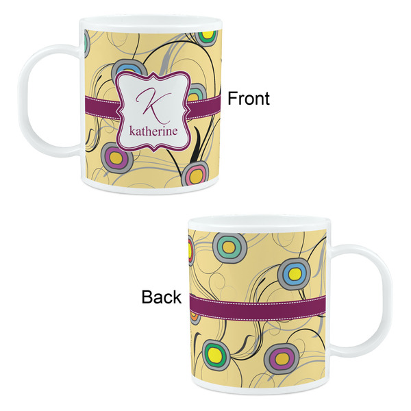 Ovals & Swirls Kid's Mug - Apvl