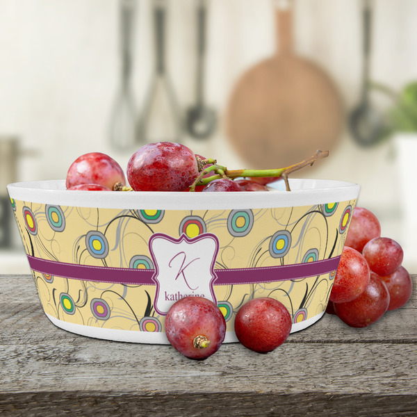 Ovals & Swirls Kids Bowls - LIFESTYLE