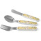Ovals & Swirls Kid's Flatware (Personalized)