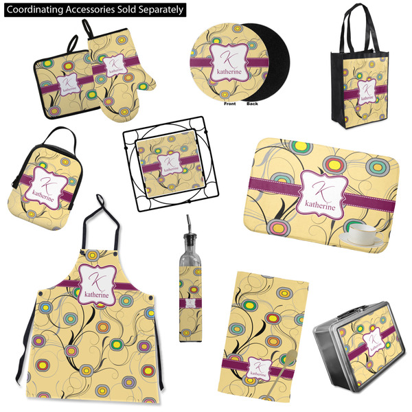 Ovals & Swirls Kitchen Accessories & Decor