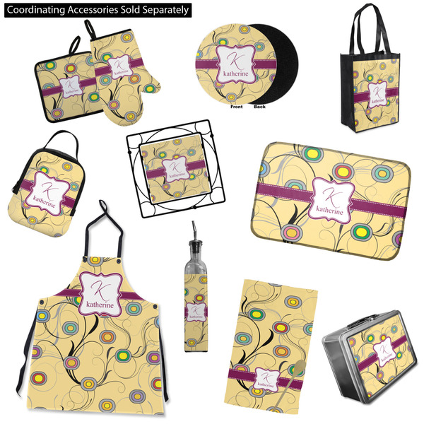 Ovals & Swirls Kitchen Accessories & Decor